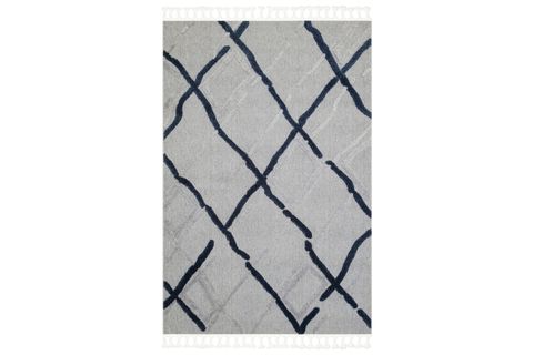 TERAZZO HALI 03, GREY NAVY, 80X150