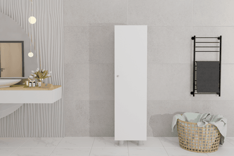 DURUSİLYA ÇOK AMAÇLI MUTFAK , BANYO , KOVA , ÜTÜ MASASI DOLABI , BEYAZ