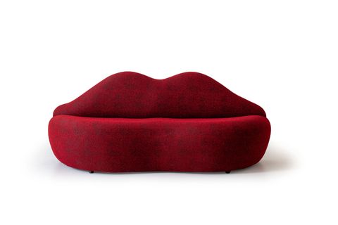 LİPS KANEPE, BORDO