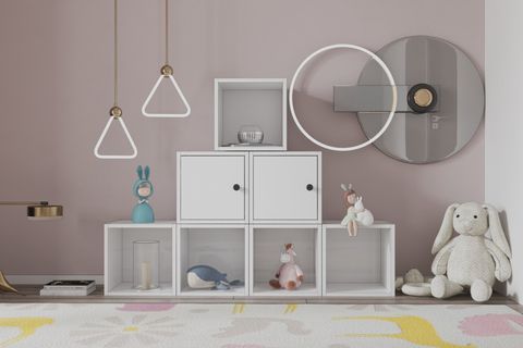 BK ÇOK AMAÇLI DOLAP, 2 KAPAKLI, NRG