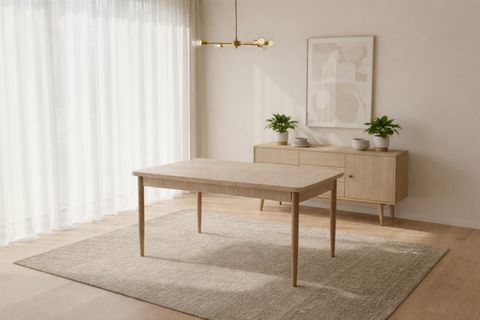 KELEBEK MASA, DAMLA SANDALYE TAKIMI, TRAVERTEN, 130X80