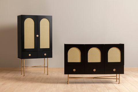 CLİFF RATTAN VİTRİN