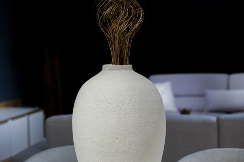 ZENİT DOKULU TERRACOTTA VAZO