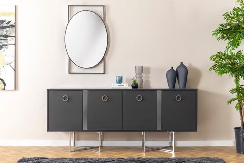 LUCİA ANTRASİT YEMEK ODASI