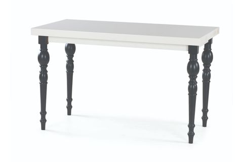 DAMLA SABİT MASA VE DEKOPAJLI SANDALYE BANK TAKIMI, ANTRASİT, 125X80