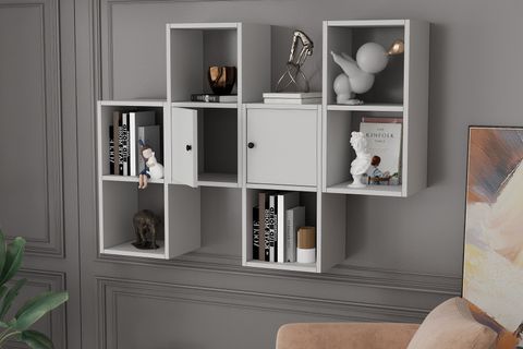 AYDIN KİTAPLIKLI RAF, DVR-1067-Ç