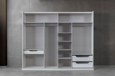 LOFT GOLD YATAK ODASI TAKIMI, SÜRGÜ KAPAKLI