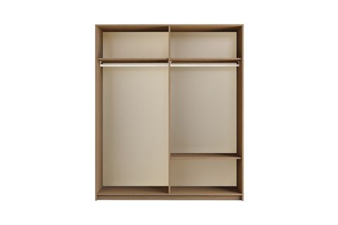 ÇETMEN COMFORT FLEX PLUS DOLAP 4 KAPAKLI CEVİZ
