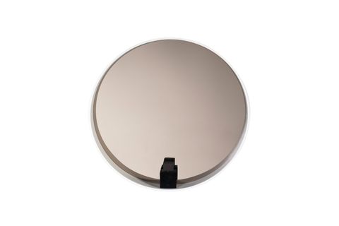 BİAS DUVAR AYNASI, BEYAZ, 50 CM
