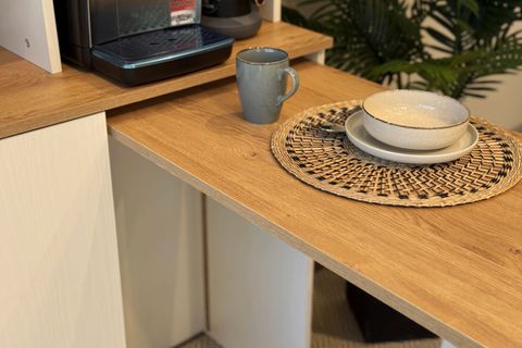 FOLDA KATLANABILIR MASALI KAHVE KÖSESİ TAKIM, KARİNA SEDEF, 90 CM