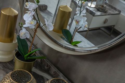 LOFT GOLD YATAK ODASI TAKIMI, SÜRGÜ KAPAKLI