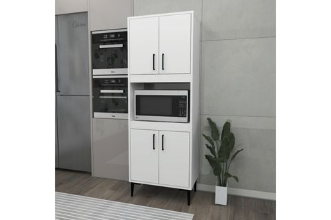 ARNETTİ AİMON ÇOK AMAÇLI DOLAP, BEYAZ