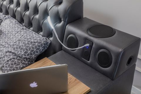 PRAGUE MASAJLI AKILLI KARYOLA, ANTRASİT