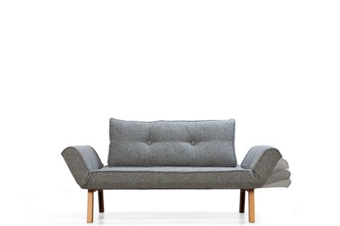 SİNGLE YIKANABİLİR KANEPE İKİLİ YATAKLI GRİ