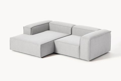 LENA MİNİ KÖŞE KOLTUK, SOL KÖŞE, GRİ