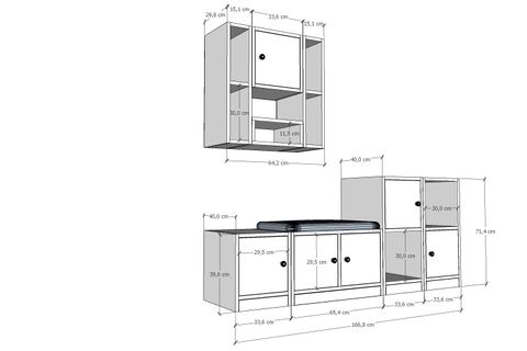 BK CONCEPT AYAKKABILIK, 5 KAPAKLI, KBR-AYK-1012
