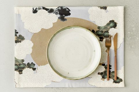 SİSLİ SABAH PAMUKLU DÖRT ADET AMERİKAN SERVİSİ