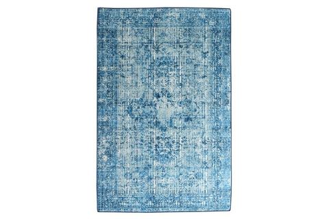 CHİLAİ HOME İSABEL MAVİ DJT DEKORATİF HALI 80X150