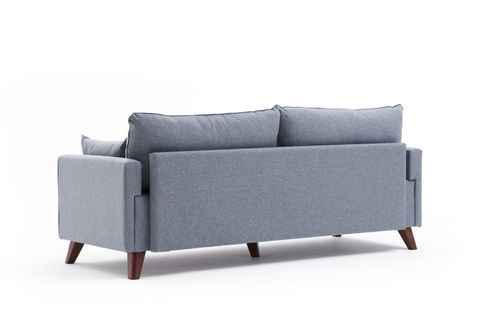 BELLA SOFT ÜÇLÜ KOLTUK, MAVİ