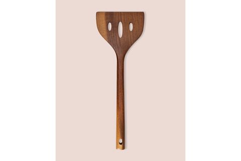 THE MİA NATURA AKASYA DELİKLİ SPATULA 34X10 CM