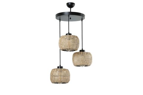 LUMEXX TIGER ÜÇLÜ TEPSİLİ RATTAN SARKIT