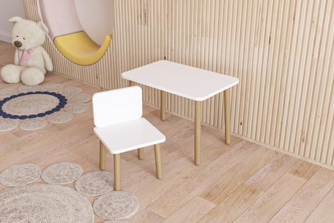 YAZ-SIL ÇOCUK AKTİVİTE MASASI TAKIMI, 1 ADET SANDALYELİ