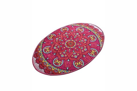 CHİLAİ HOME MANDALA OVAL DJT 60X90 CM HALI
