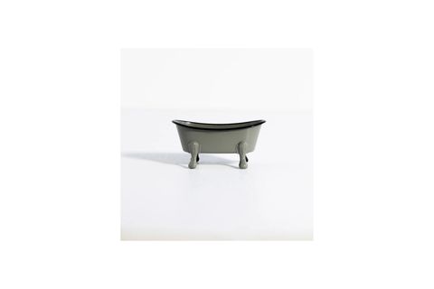 DEKORATİF VİNTAGE METAL SABUNLUK, YEŞİL
