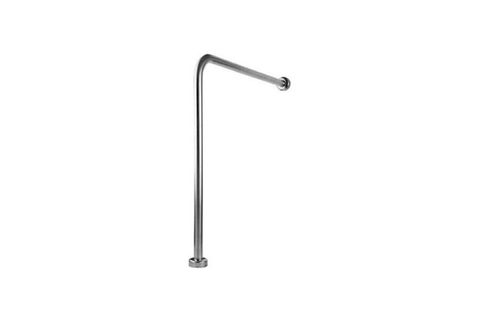 DUXX ENGELLİ TUTUNMA BARI L TİP KLOZET YANI 75X75 SABİT