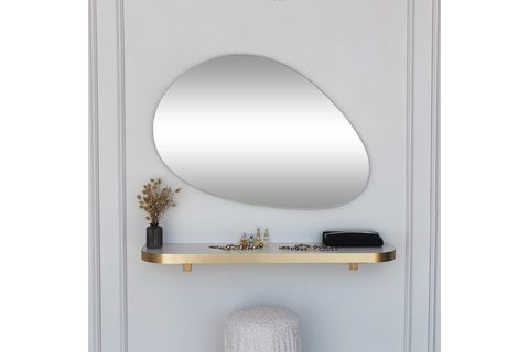 NEOSTİLL PORTO AYNA, GOLD, 90X60