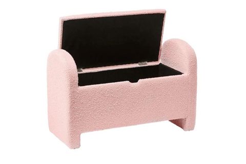 LİNDA SANDIKLI PUF, PEMBE