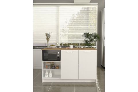 PERES ÇOK AMAÇLI DOLAP, BEYAZ, 150 CM