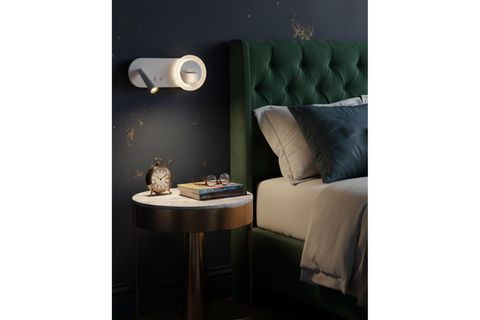ÖZCAN AYDINLATMA STEP LED YATAY OKUMA LAMBALI APLİK BEYAZ RENK, 2723-06-01