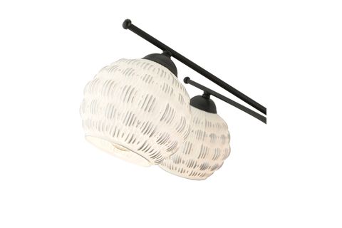 PODERNO 5Lİ SİYAH MODERN SALON AVİZE