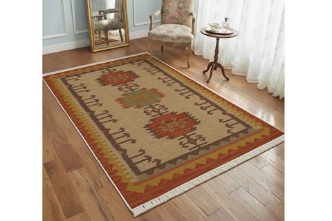 WARM ANTİQUE DOKUMA TABAN HALI, 520 YNG, 100X150 CM