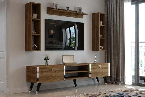 CRONO TV ÜNİTESİ, CEVİZ