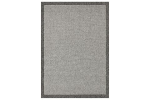 ARVEN 05 ANTRASİT SİYAH SİSAL MODERN HALI, 80X150