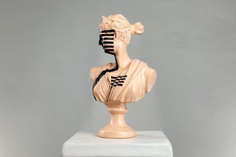 ARTEMIS ORDINARY POP ART DEKORATİF ROMA YUNAN HEYKELLERİ
