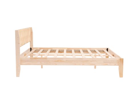 MSM TOKYO DOĞAL AHŞAP KARYOLA, NATUREL, 90X190