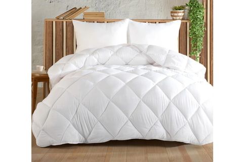 SOFTY YORGAN, MİKROFİBER KAPİTONE 300 GR M2 SİLİKON DOLGULU, ÇİFT KİŞİLİK, 200X220 CM
