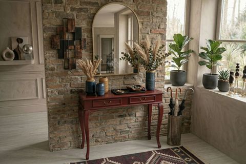 PANAMA MAT LAKE DRESUAR,VİŞNE, 100X39X80 CM