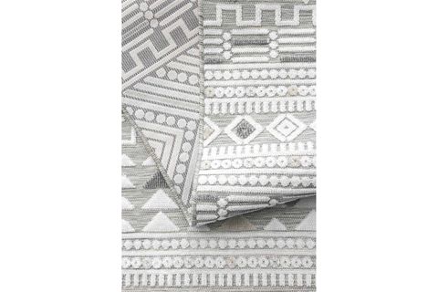 SAND GRİ ANTRASİT TEMİZLENEBİLİR HALI, 65550A, 50X80