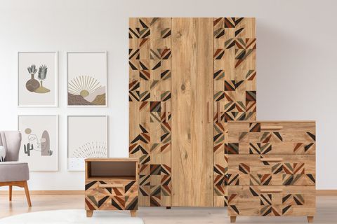 LEVA TRİANGLE ŞİFONYER, ATLANTİK