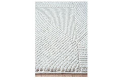 ZEN KOLEKSİYONU BAMBU DOKULU MAKİNE HALISI, BEJ, 80X300, 0594A