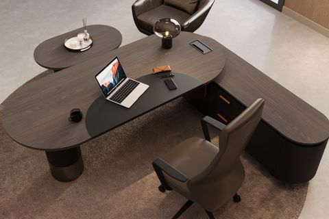 MİLAN OFİS MASA  REMBRANDT, 230 CM