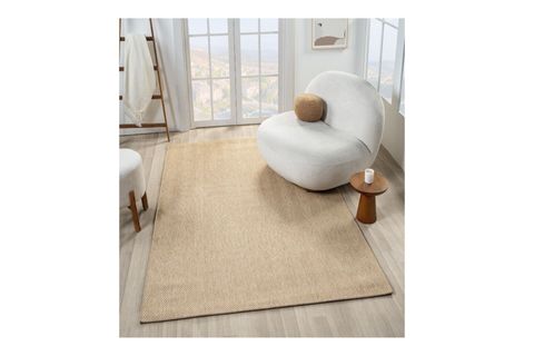 ESSE HAV TOZ VERMEZ KOLAY TEMİZLENEN HASIR DOKU SİSAL HALI, BEJ, 80X450, 665
