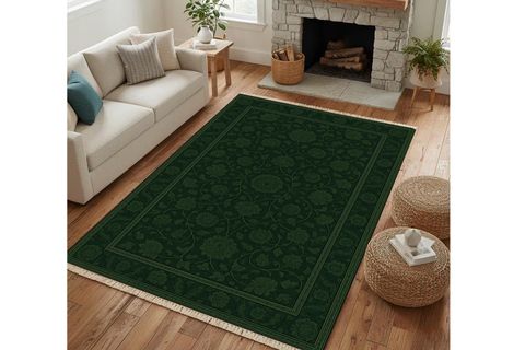 ZÜMRÜT GECE DOKUMA TABAN HALI, 531 YNG, 150X230 CM