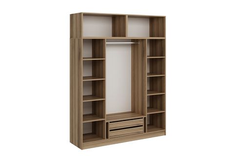 MİNAR KALE GARDIROP 302, ANTRASİT