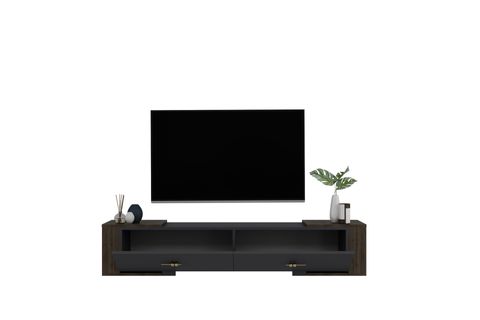 VERYCT TV SEHPASI, ANTRASİT CEVİZ