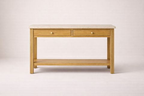 HAVEN ÇEKMECELİ DRESUAR, MEŞE TRAVERTEN